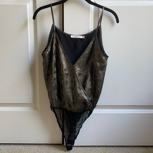 Lush, small, bodysuit
